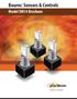 Bourns Sensors & Controls Model EM14 Brochure