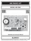 AM RADIO KIT MODEL AM-780K. Assembly and Instruction Manual ELENCO