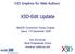 X3D Graphics for Web Authors. X3D-Edit Update. Web3D Consortium Korea Chapter Seoul, 7-8 December Don Brutzman