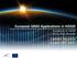 European GNSS Applications in H2020