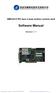 DMC2410 PCI bus 4 axes motion control card Software Manual