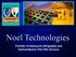Noel Technologies. Provider of Advanced Lithography and Semiconductor Thin Film Services