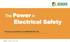 The Power in. Electrical Safety. Product presentation isohr685w-d/s-i-b. Updated: BENDER > isohr685 Mumtaz Farooqi