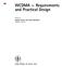 WCDMA -- Requirements and Practical Design