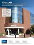 FOR LEASE 5600 MOWRY SCHOOL ROAD, NEWARK 59,054 SQUARE FOOT OFFICE BUILDING 5600 MOWRY SCHOOL ROAD, NEWARK 59,054 SQUARE FOOT OFFICE BUILDING