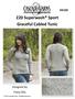 220 Superwash Sport Graceful Cabled Tunic