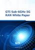 GTI Sub- 6GHz 5G RAN White Paper