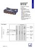 MX1615B. Data sheet. Bridge/strain gauge amplifier
