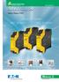 New Products Catalogue 2009 Safety Relays ESR5
