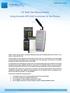 LTE Walk Test Measurements Using Consultix WTX-610 ILLuminator & Test Phones