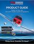 PRODUCT GUIDE. Flying Never Sounded So Good. State of the Art Aircraft Audio Control Systems ### 2