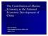 The Contribution of Marine Economy to the National Economic Development of China