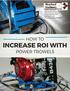 HOW TO INCREASE ROI WITH POWER TROWELS