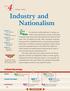 Industry and Nationalism