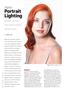 Portrait Lighting. Digital