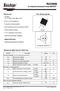RU75N08S. N-Channel Advanced Power MOSFET. Applications. Absolute Maximum Ratings TO-263. Switching Application Systems.