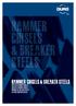 HAMMER chisels & breaker steels