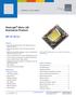 PhlatLight White LED Illumination Products. SST-90 Series PRODUCT DATA SHEET. Features. Table of Contents. Applications