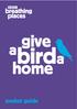 give abirda home pocket guide