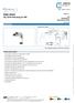 Data sheet C6 A RJ45 field plug pro 360