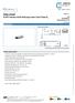 Data sheet E-DAT Industry RJ45 field plug insert Cat.6 Class E A