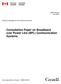 Consultation Paper on Broadband over Power Line (BPL) Communication Systems