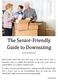 The Senior-Friendly Guide to Downsizing