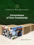 Community West Bancshares. Cornerstone of Your Community