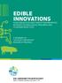 Innovations Food innovation and conflicting priorities between technological progress and consumer rejection. the most important research findings