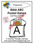 Bible ABC Pocket Games
