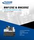 BW129Z & BW209Z. CNC Precision Automatic Lathe. Speed, Accuracy, Rigidity