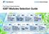 IGBT Modules Selection Guide