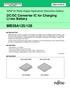 ASSP for Power Supply Applications (Secondary battery) DC/DC Converter IC for Charging Li-ion Battery