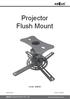 Projector Flush Mount