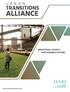 URBAN TRANSITIONS ALLIANCE INDUSTRIAL LEGACY. SUSTAINABLE FUTURE.