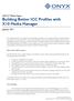 Building Better ICC Profiles with X10 Media Manager
