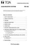 SUB-WOOFER SYSTEM OPERATING INSTRUCTIONS TABLE OF CONTENTS 1. SAFETY PRECAUTIONS GENERAL DESCRIPTION FEATURES... 3