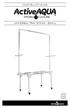 INSTRUCTIONS UNIVERSAL TRAY STAND - SMALL AASFT24 AASLH24 AASLP24