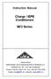 Instruction Manual. Charge / IEPE Conditioners. M72 Series