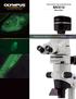 Research Macro Zoom System Microscope