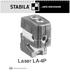 Laser LA-4P. Operating instructions