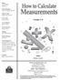 Measurements. How to Calculate. Grades 5 6. Robert Smith. Author