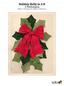 Holiday Holly in 3-D A Wallhanging Ellen O. Designs for Sulky of America