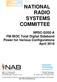 NATIONAL RADIO SYSTEMS COMMITTEE