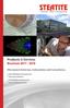 Products & Services Brochure Brochure Microwave Antennas, Subsystems and Consultancy