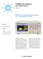VSA80000A Ultra-Wideband Vector Signal Analyzer