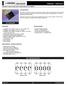 SMDA03LC - SMDA24LCC 500 WATT MULTI-LINE LOW CAPACITANCE TVS ARRAY DESCRIPTION SO-8 PACKAGE APPLICATIONS FEATURES MECHANICAL CHARACTERISTICS