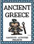 ANCIENT GREECE HANDOUTS - ACTIVITIES PROJECTS