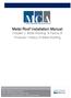 Metal Roof Installation Manual. Chapter 2: Metal Roofing: A Family of Products / History of Metal Roofing