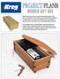 PROJECT PLANS WOODEN GIFT BOX